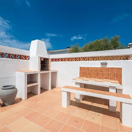 Brehat Avec Piscine Privee Вилла Cala En Porter (Menorca)