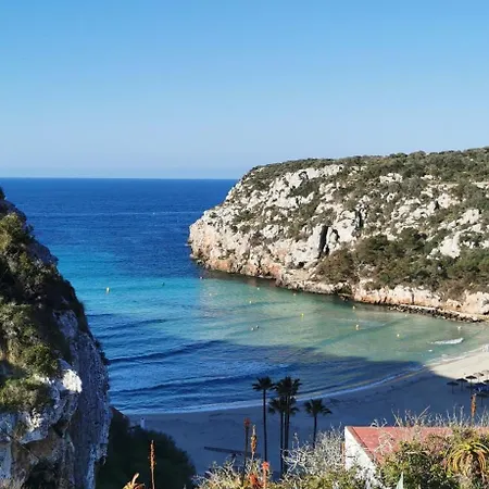 Brehat Avec Piscine Privee Cala En Porter (Menorca)