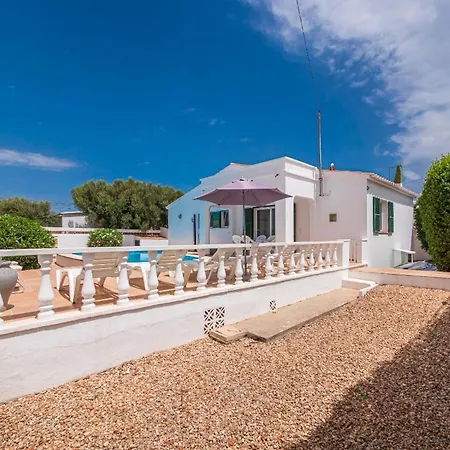 Villa Brehat Avec Piscine Privee Cala En Porter (Menorca)