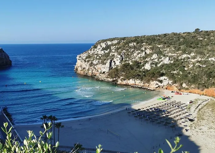 וילה Brehat Avec Piscine Privee Cala En Porter (Menorca)