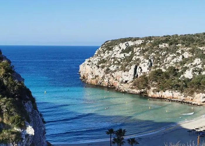 Brehat Avec Piscine Privee Cala En Porter (Menorca)