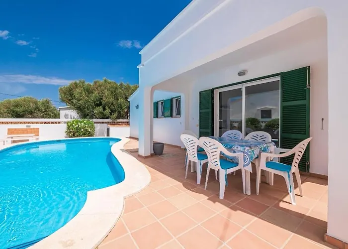 Brehat Avec Piscine Privee Villa Cala En Porter (Menorca)