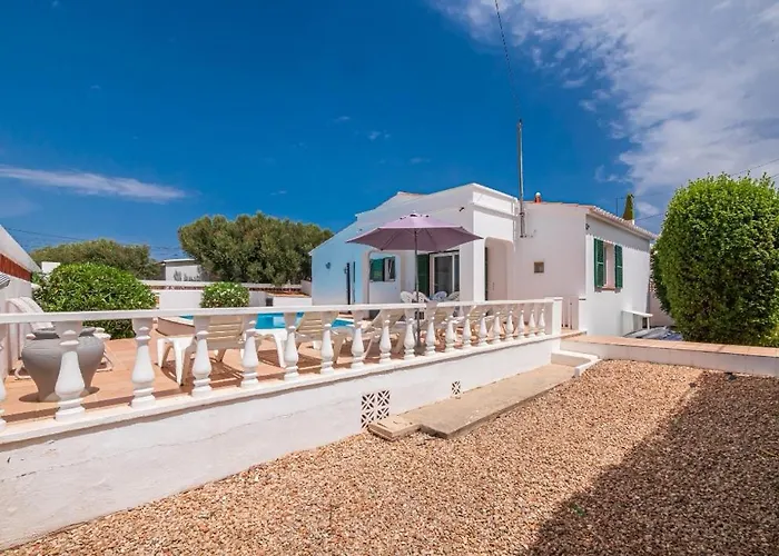 וילה Brehat Avec Piscine Privee Cala En Porter (Menorca)